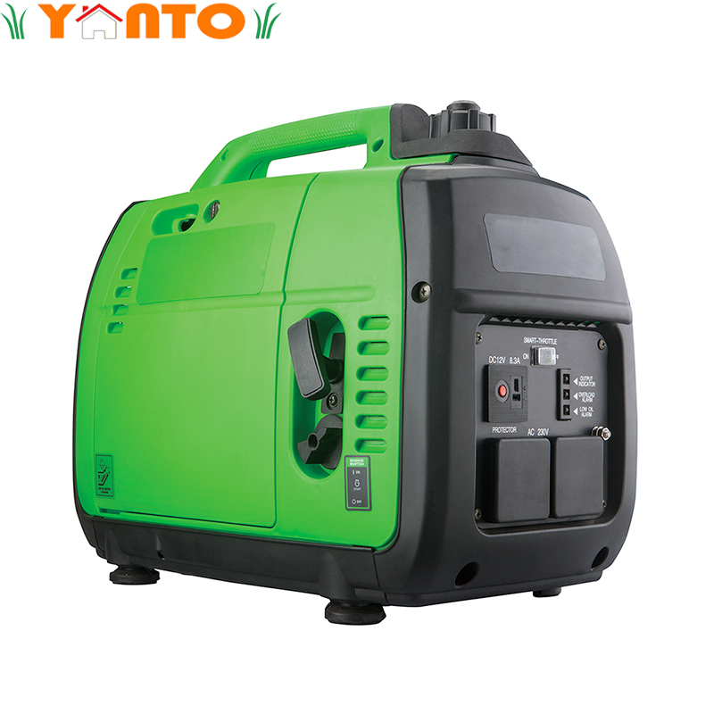 GEN-2800I Portable Small Gasoline Generators 2200W Waterproof Silent ...